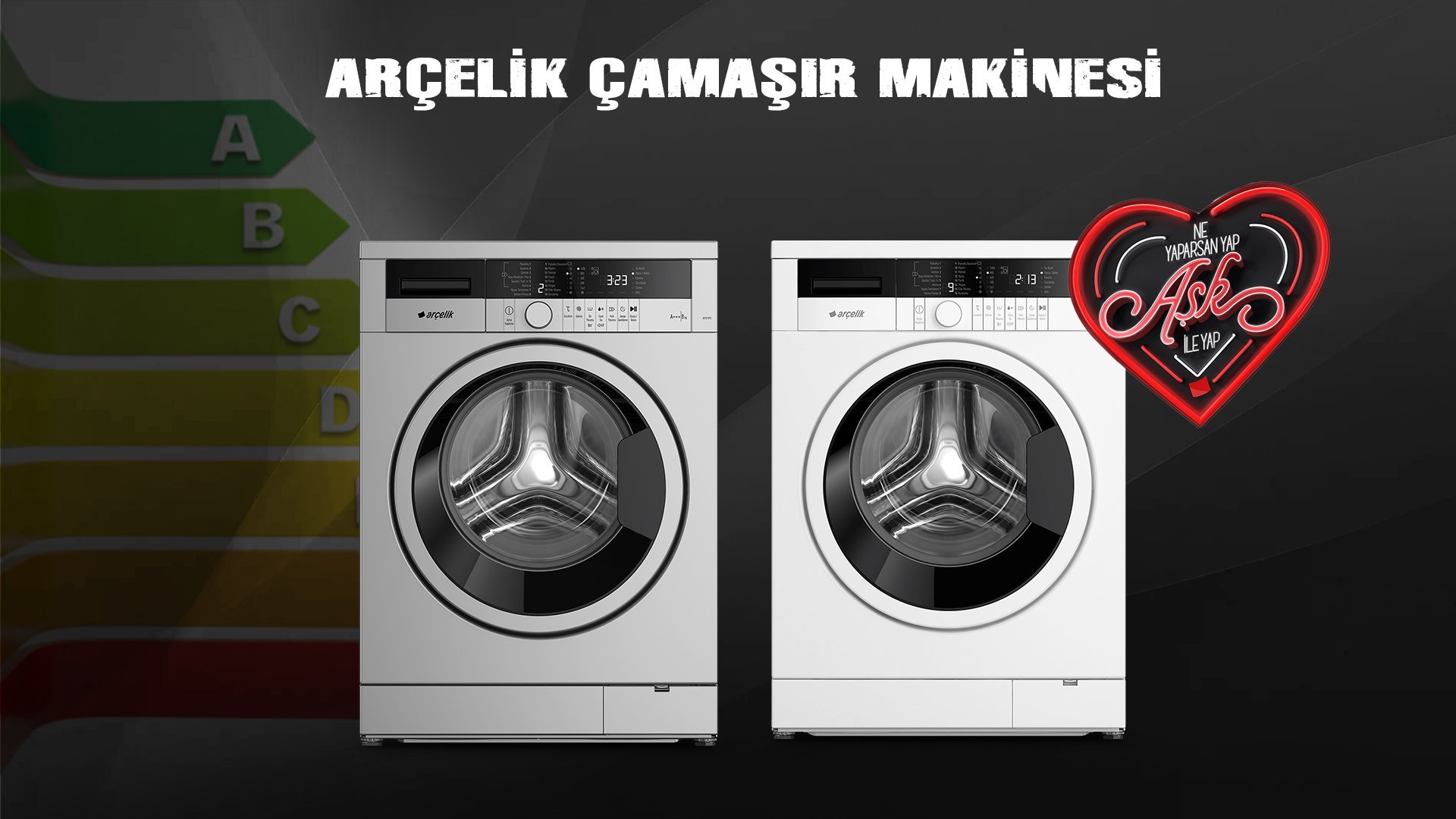 arçelik çamaşır makinesi